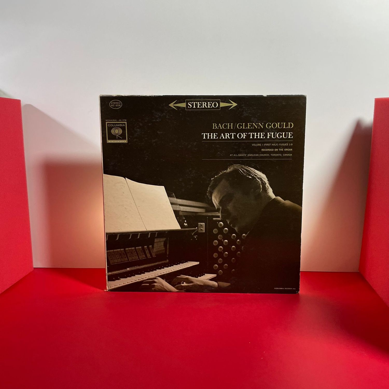Glenn Gould - The Art of the Fugue, Volume 1 (1962)