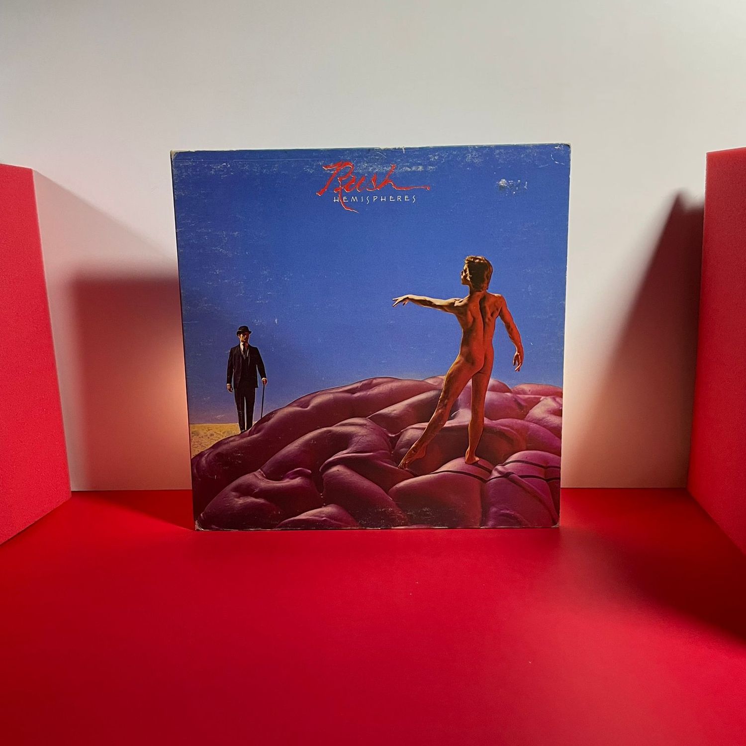 Rush - Hemispheres (1978) RED