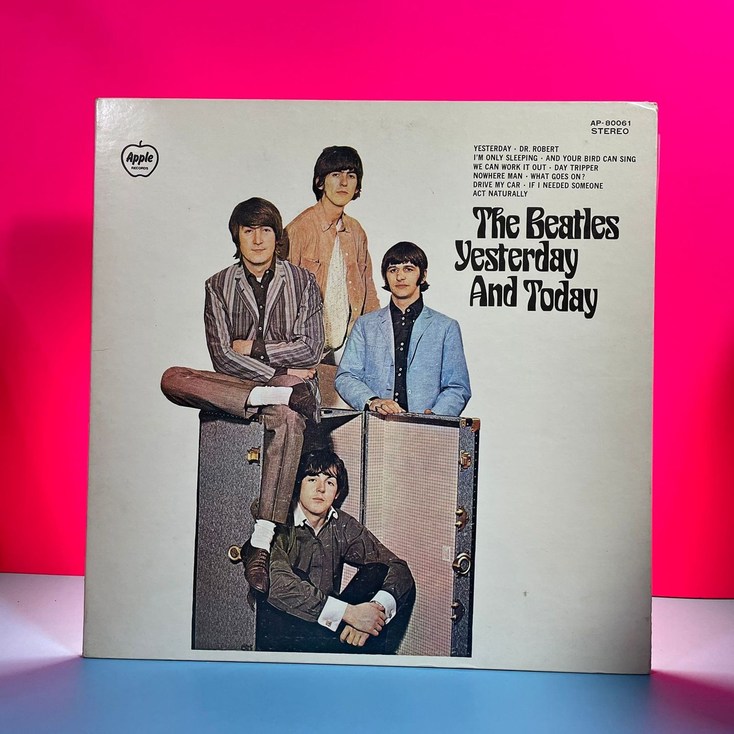 The Beatles - Yesterday and Today (1966) EDICIÓN JAPONESA