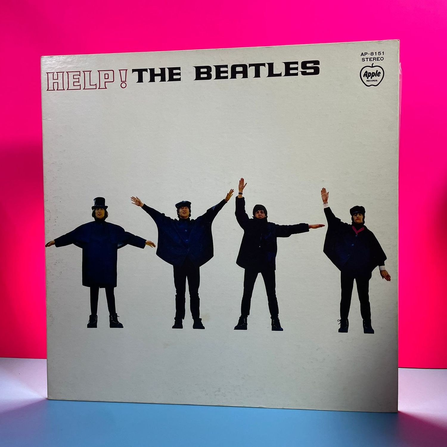 The Beatles - Help! (1965) EDICIÓN JAPONESA