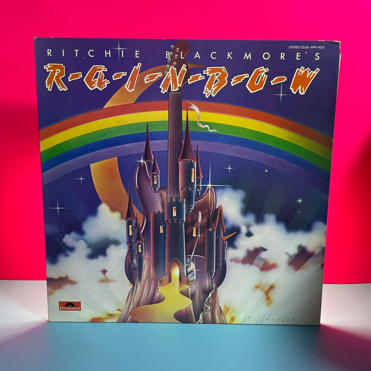 Rainbow - Ritchie Blackmore's Rainbow (1975) EDICIÓN JAPONESA