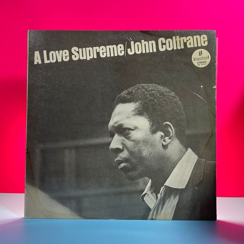 John Coltrane - A Love Supreme (1965) EDICIÓN JAPONESA
