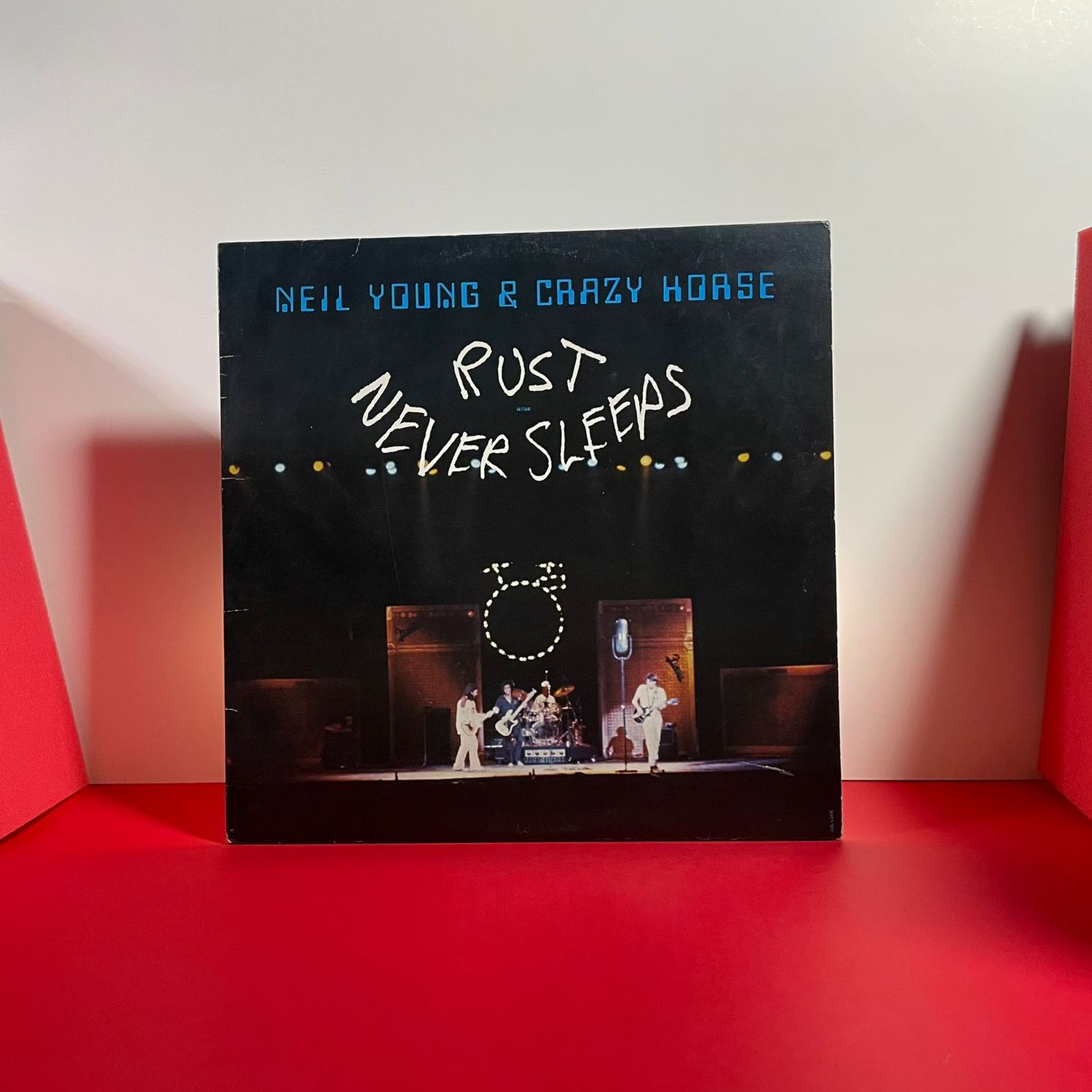 Neil Young &amp; Crazy Horse - Rust Never Sleeps (1979)