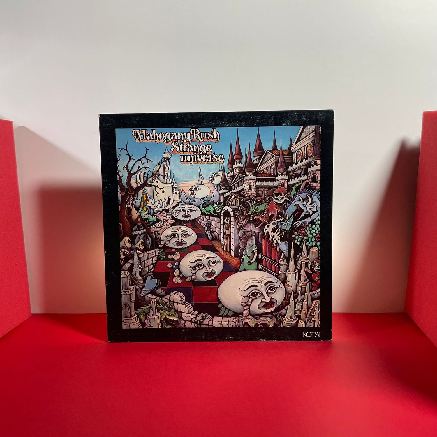 Mahogany Rush - Strange Universe (1975)