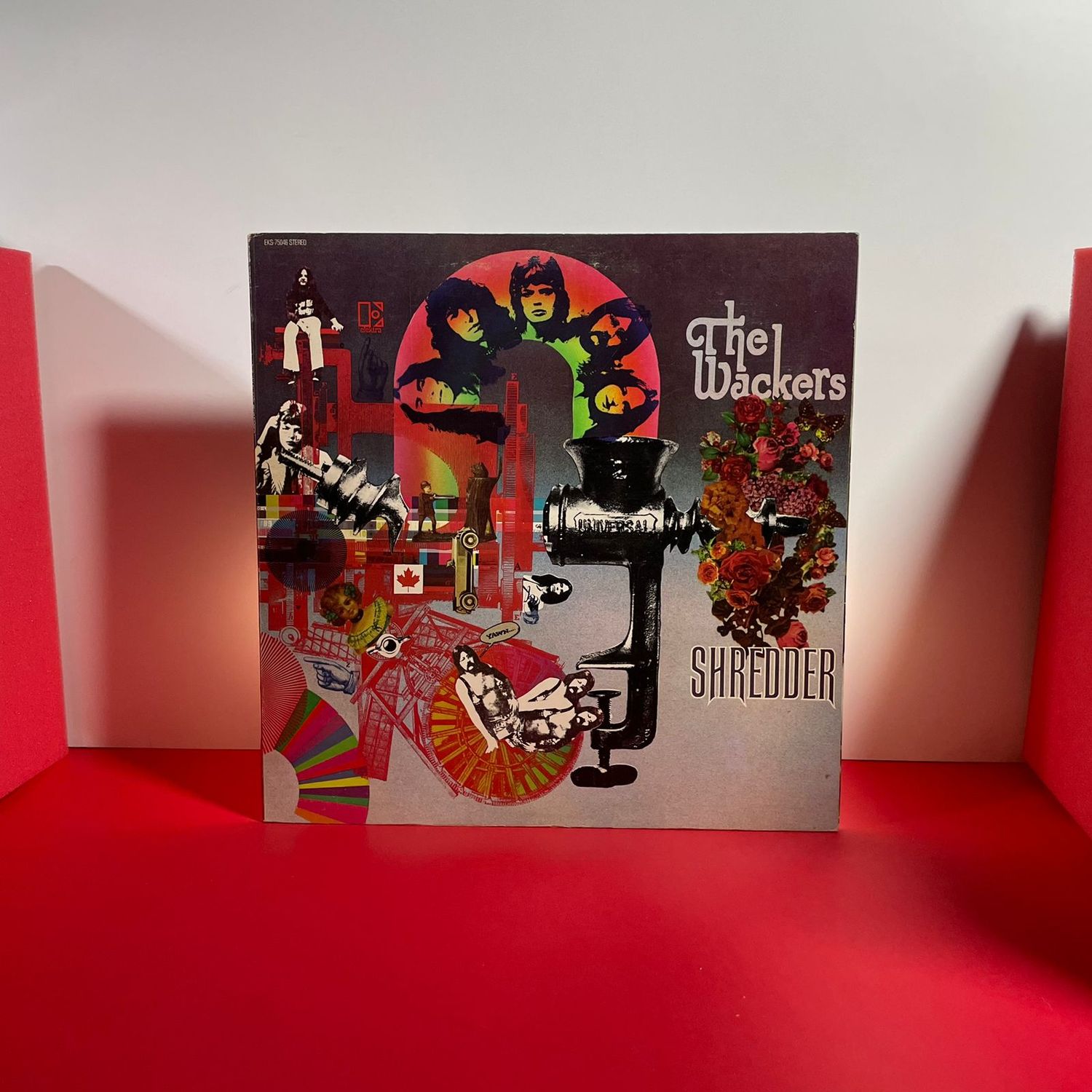 The Wackers - Shredder (1972)