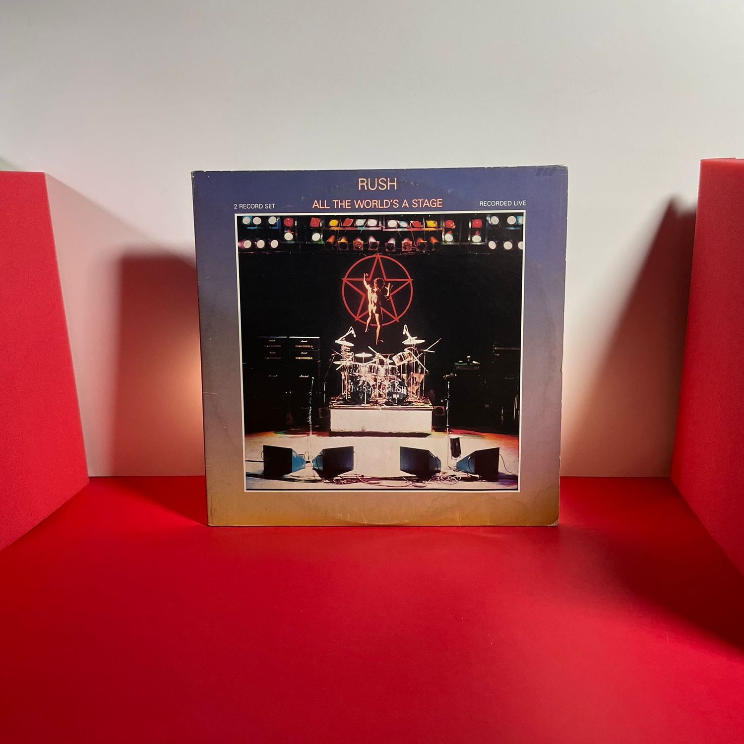 Rush - All the World's a Stage (1976) 2LP