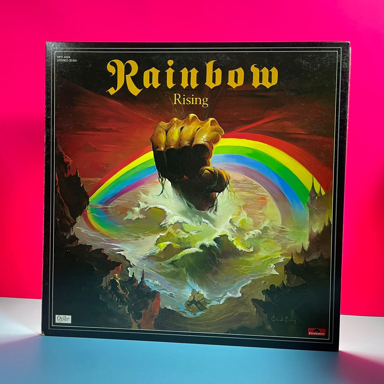 Rainbow - Rising (1976) EDICIÓN JAPONESA