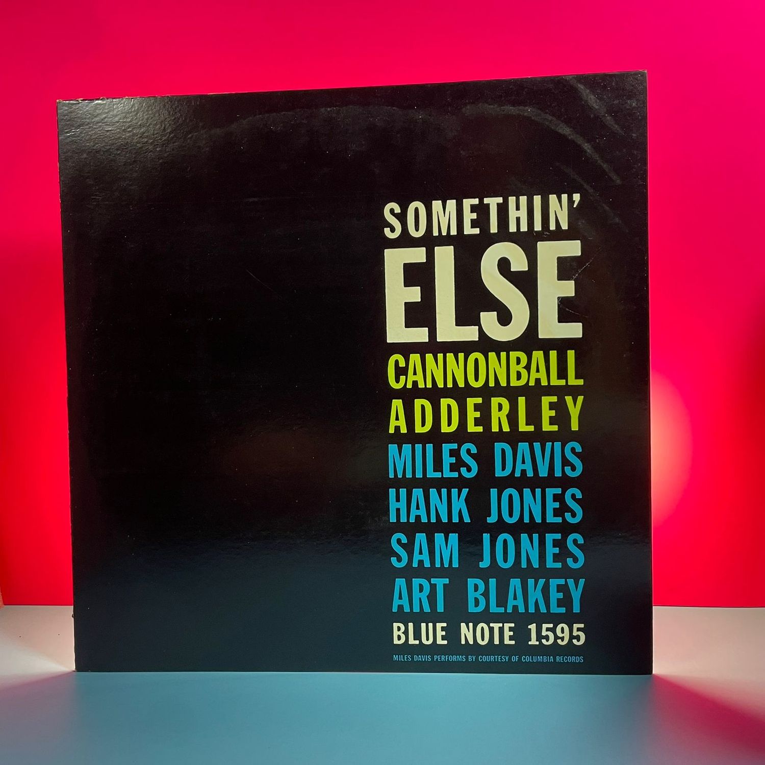 Cannonball Adderley - Somethin' Else (1958) EDICIÓN JAPONESA