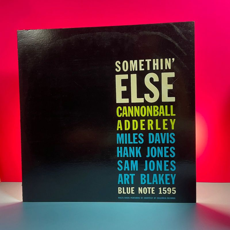 Cannonball Adderley - Somethin' Else (1958) EDICIÓN JAPONESA