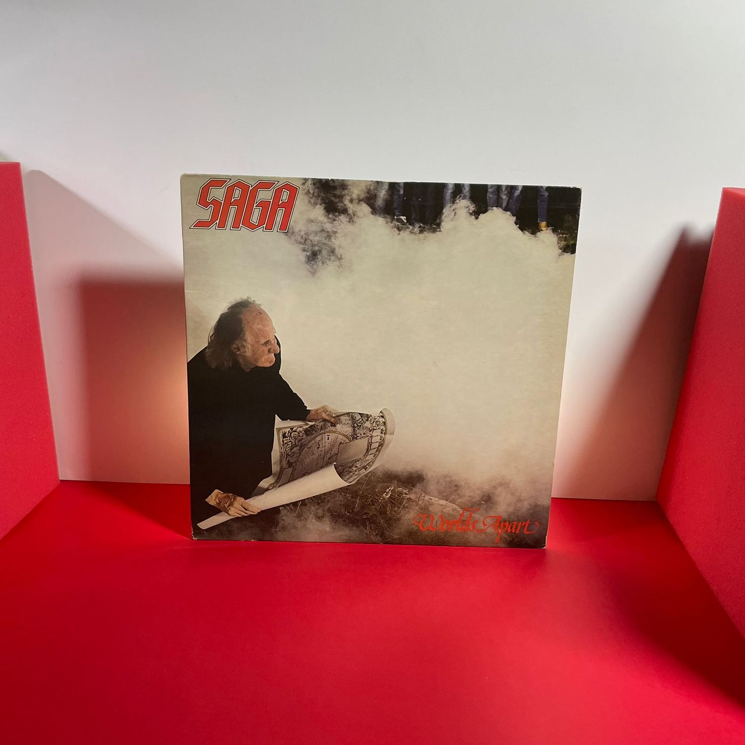 Saga - Worlds Apart (1981)