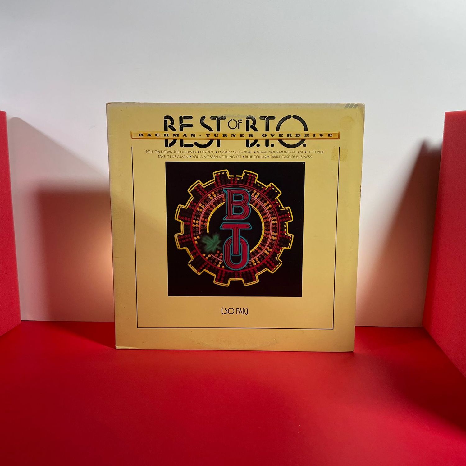 Bachman Turner Overdrive - Best of B.T.O. (1973)