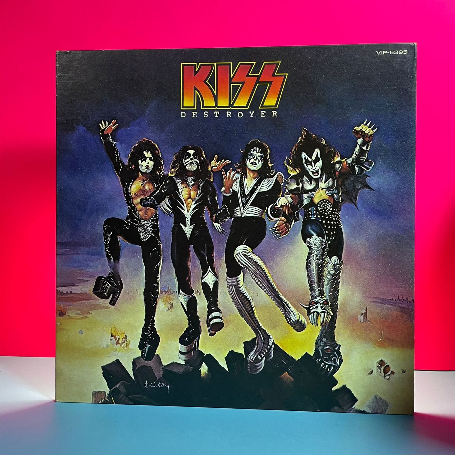 Kiss - Destroyer (1976) EDICIÓN JAPONESA