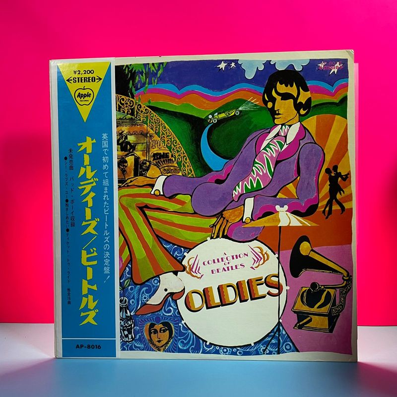 The Beatles - A Collection of Beatles Oldies (1966) EDICIÓN JAPONESA