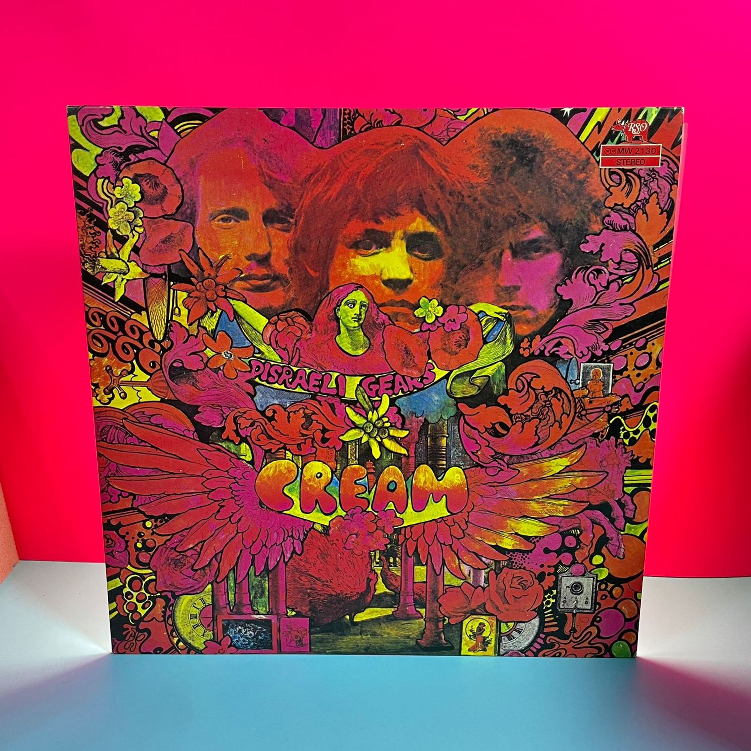 Cream - Disraeli Gears (1967) EDICIÓN JAPONESA