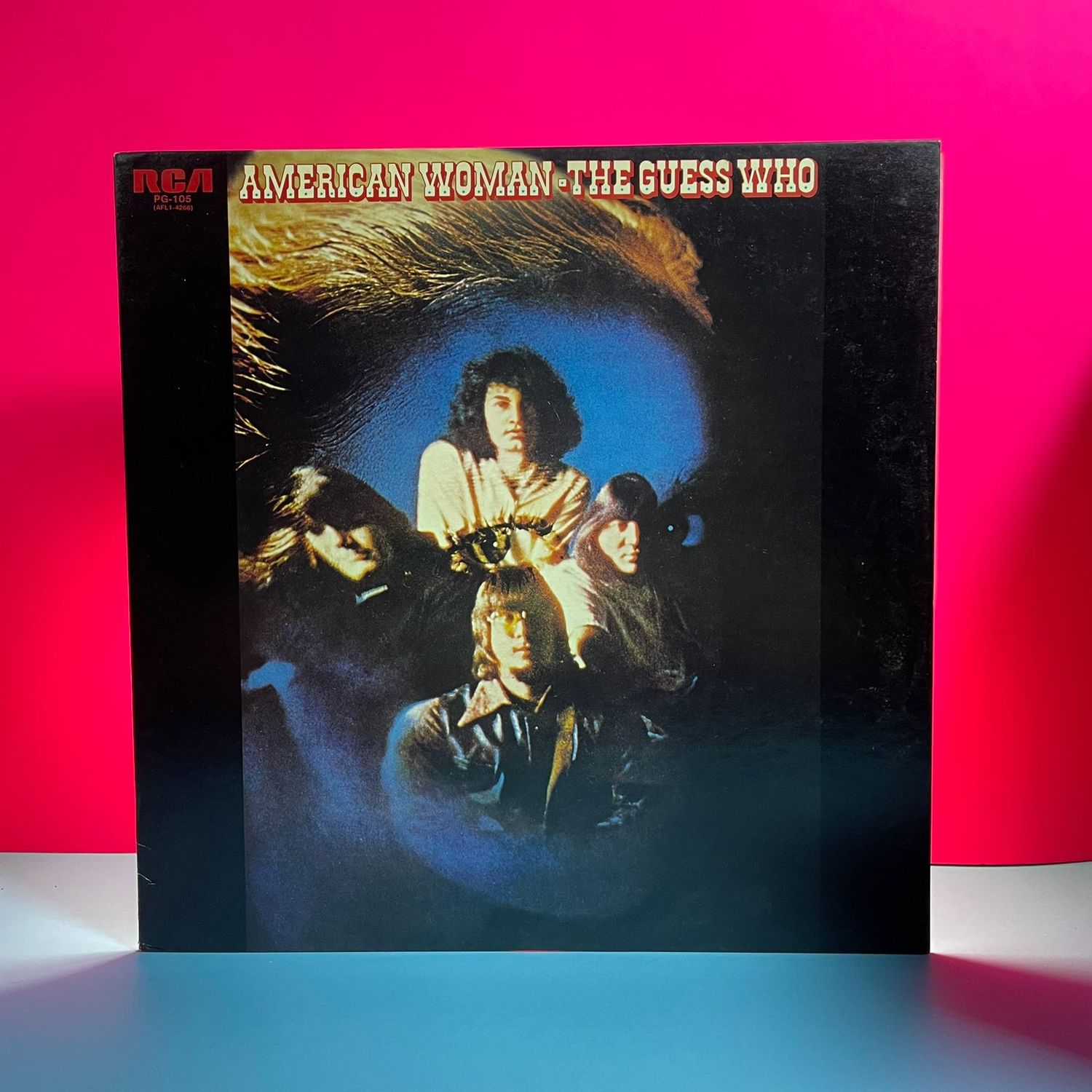 The Guess Who - American Woman (1970) EDICIÓN JAPONESA