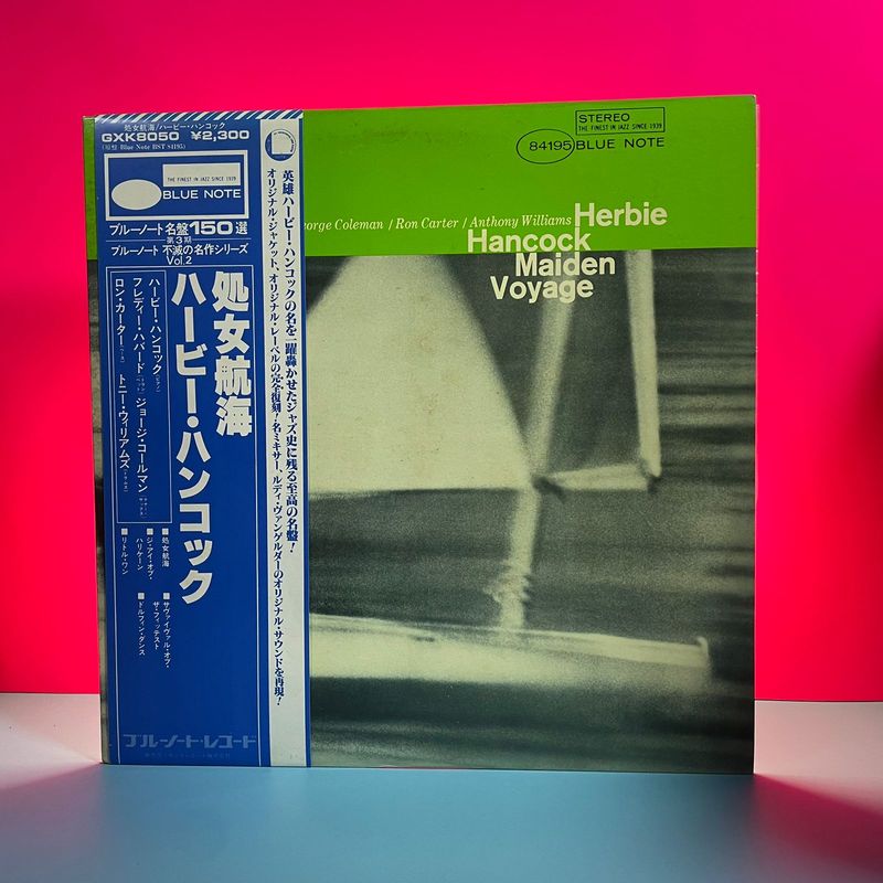 Herbie Hancock - Maiden Voyage (1965) EDICIÓN JAPONESA