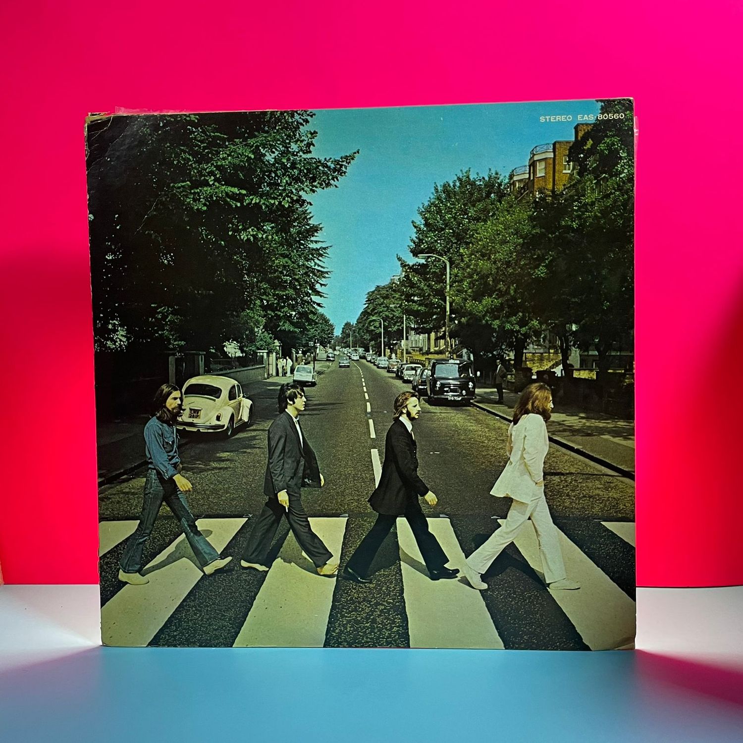 The Beatles - Abbey Road (1969) EDICIÓN JAPONESA