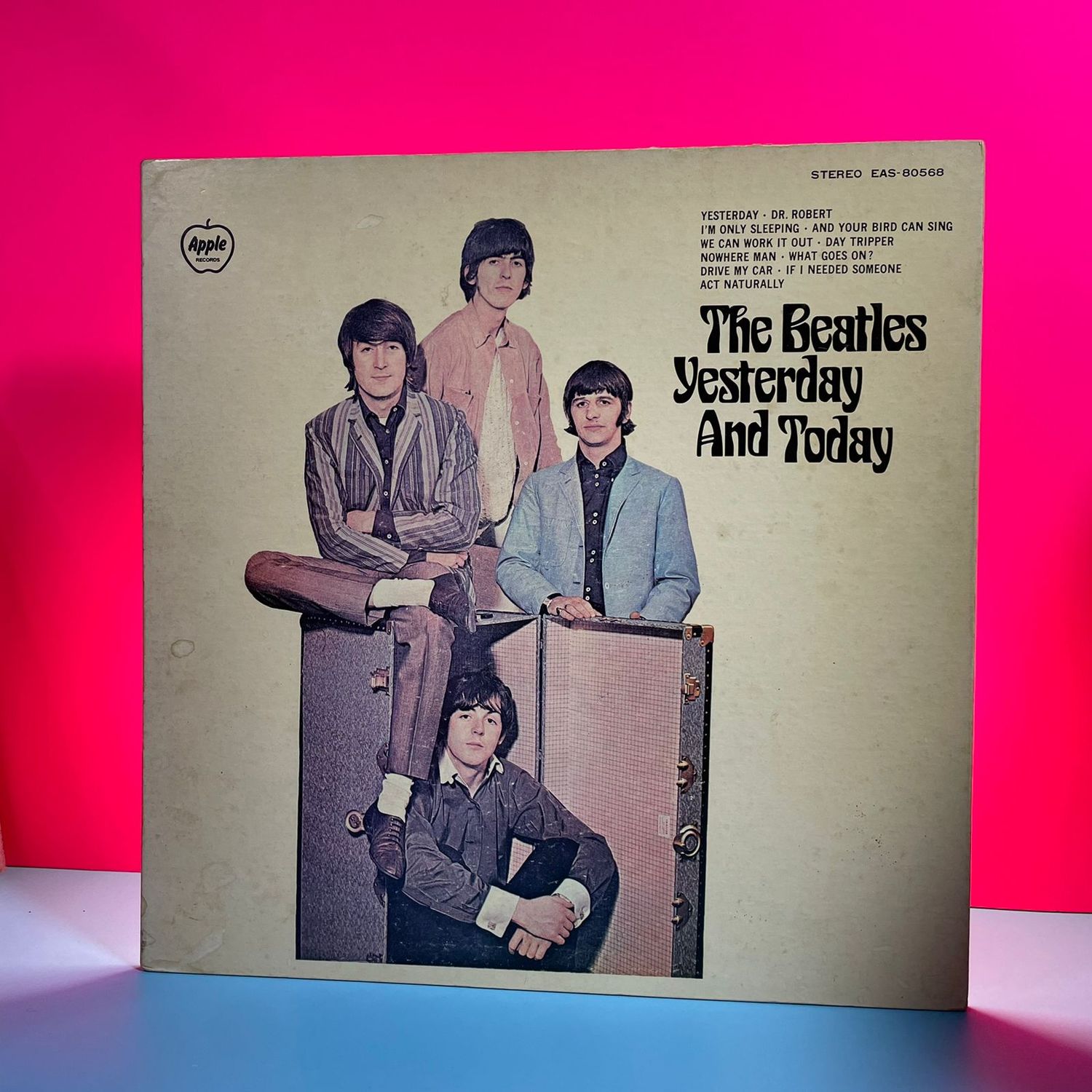 The Beatles - Yesterday and Today (1966) EDICIÓN JAPONESA