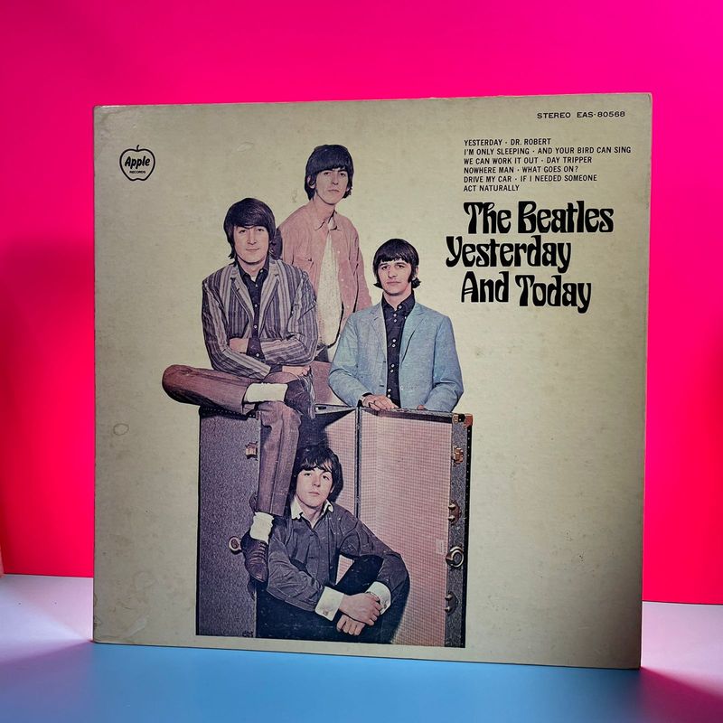 The Beatles - Yesterday and Today (1966) EDICIÓN JAPONESA