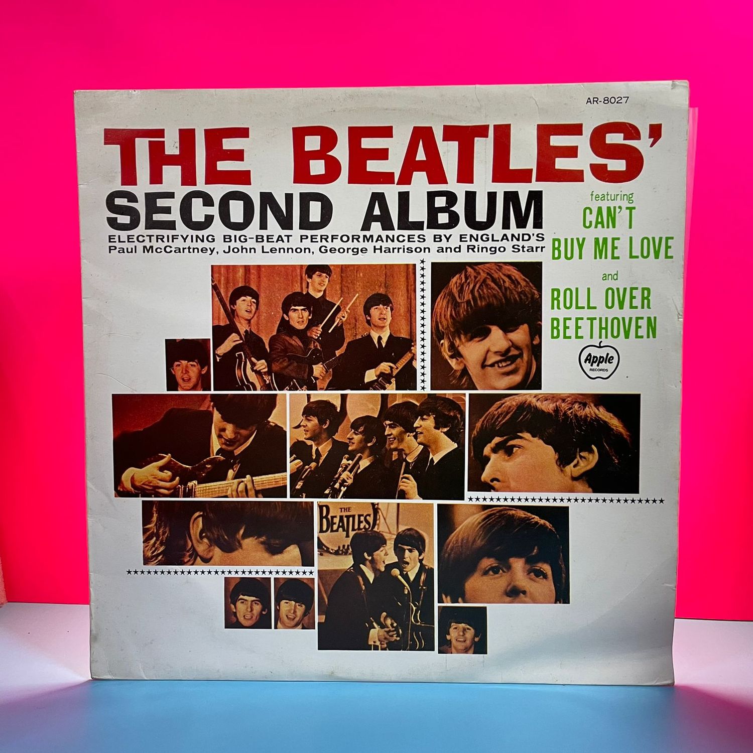 The Beatles - The Beatles' Second Album (1964) EDICIÓN JAPONESA