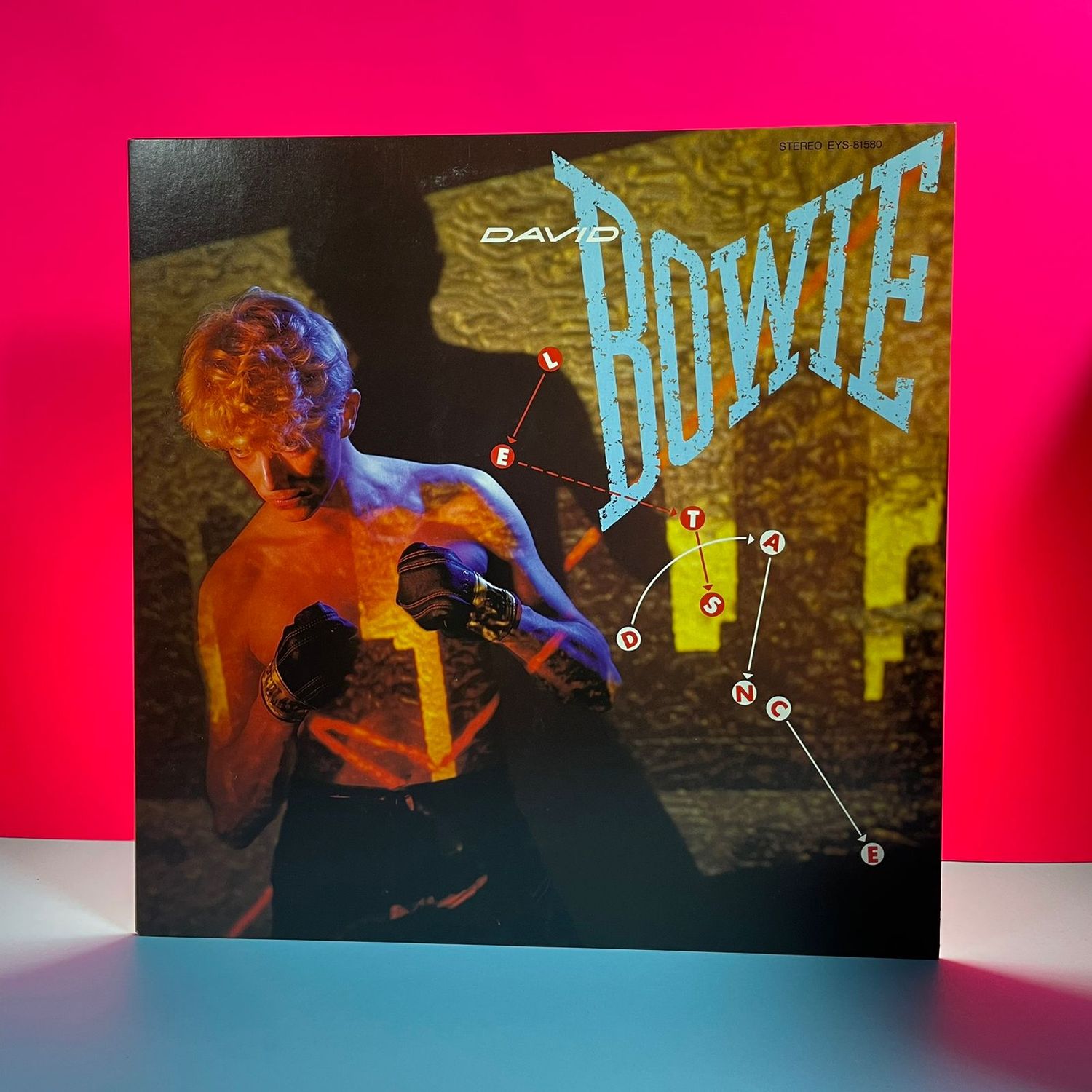 David Bowie - Let's Dance (1983) EDICIÓN JAPONESA