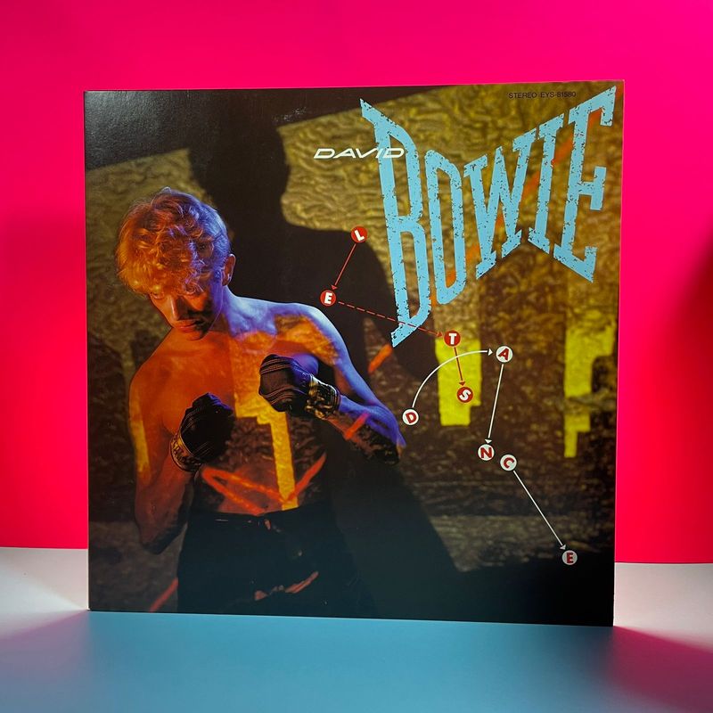David Bowie - Let's Dance (1983) EDICIÓN JAPONESA