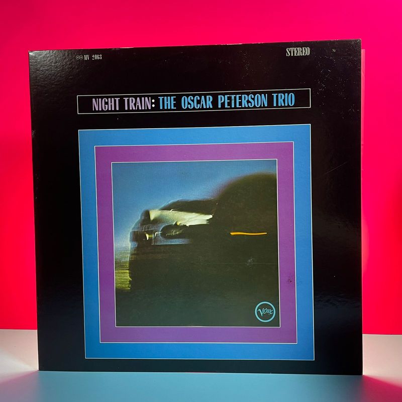 Oscar Peterson Trio - Night Train (1963) EDICIÓN JAPONESA