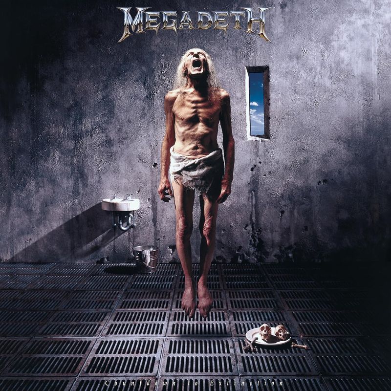 Megadeth - Countdown to Extinction (1992) 2LP
