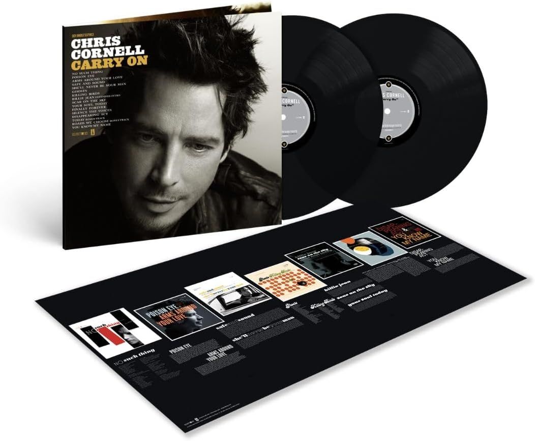 Chris Cornell - Carry On (2007) 2LP