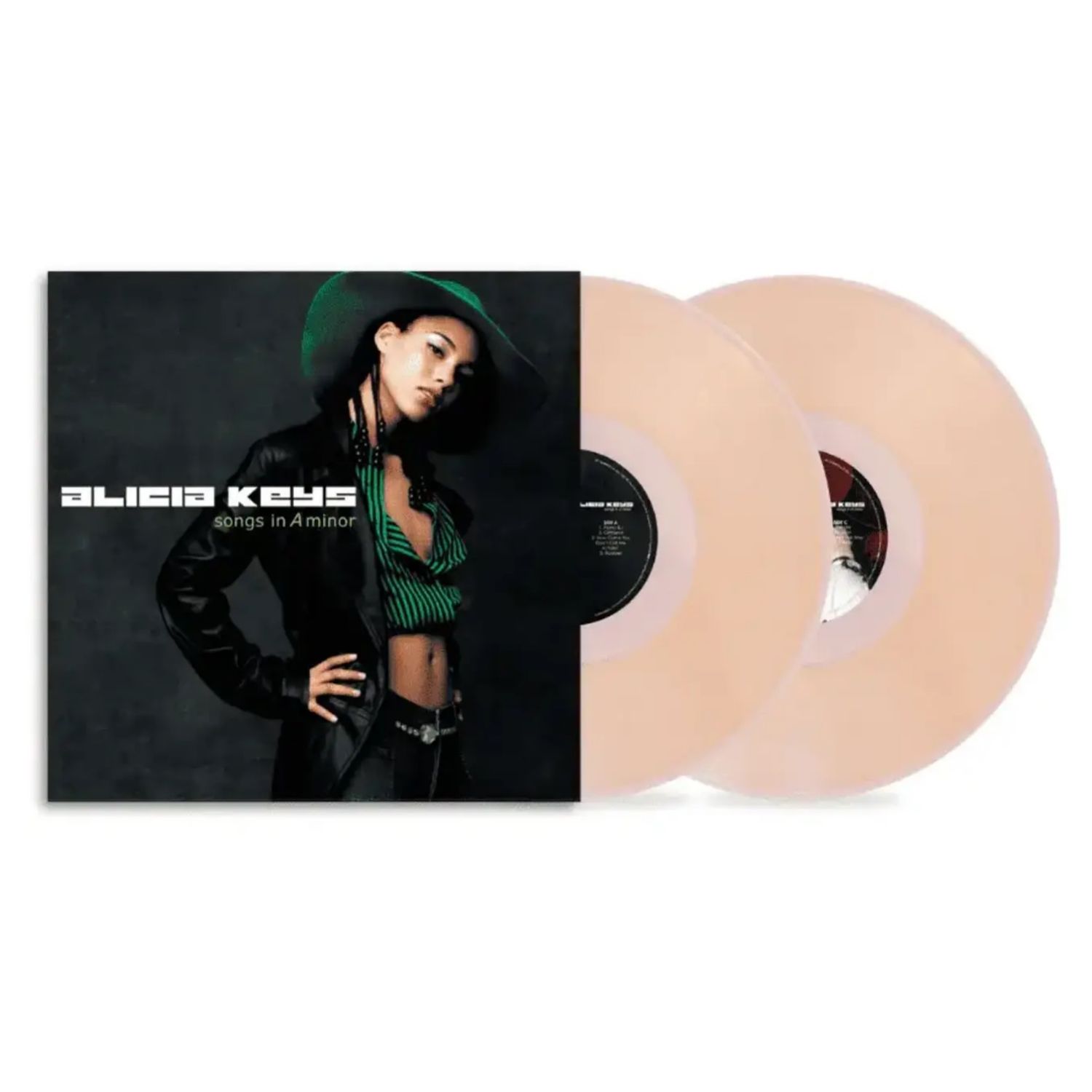 Alicia Keys - Songs in A Minor (2001) 2LP CRYSTAL VIN &amp; ROSE