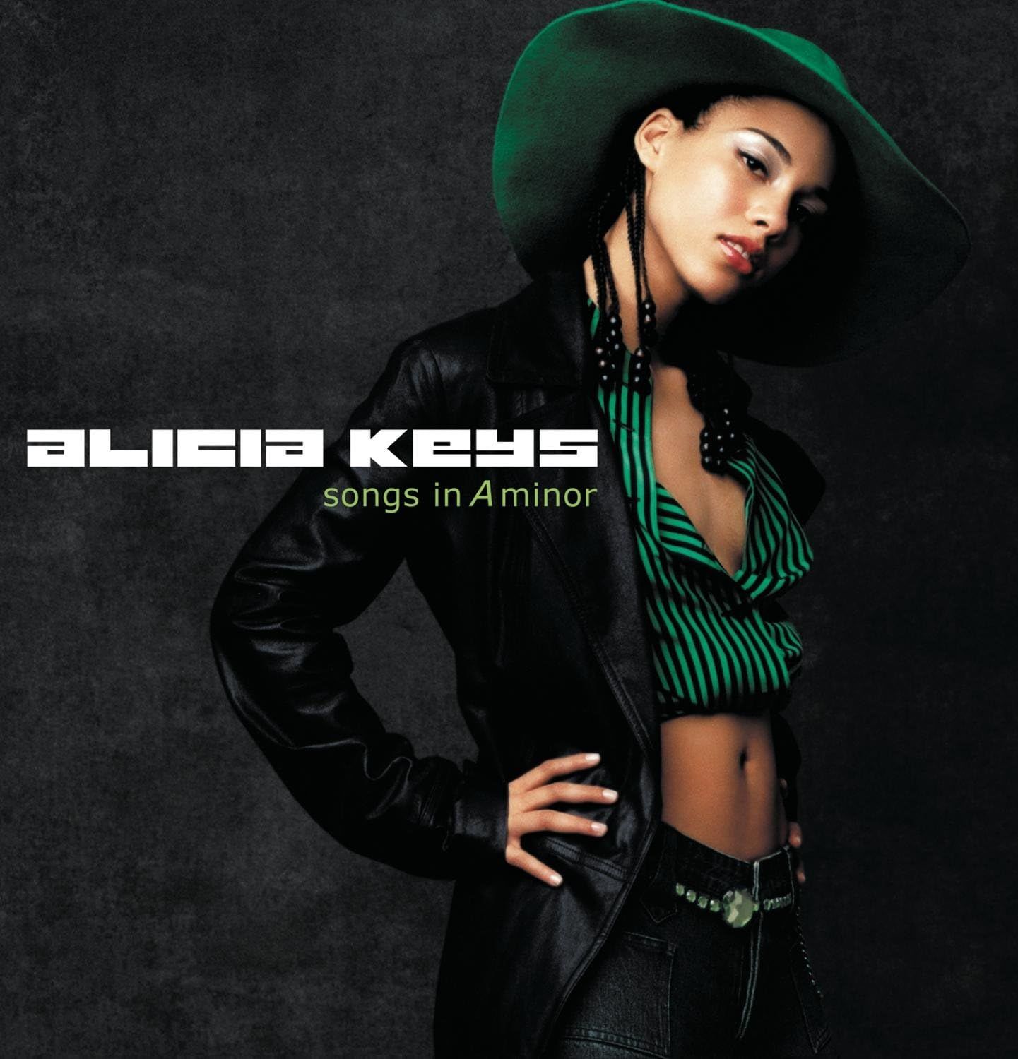 Alicia Keys - Songs in A Minor (2001) 2LP ORANGE MARBLE