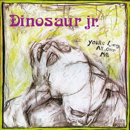 Dinosaur Jr. - You're Living All Over Me (1987)