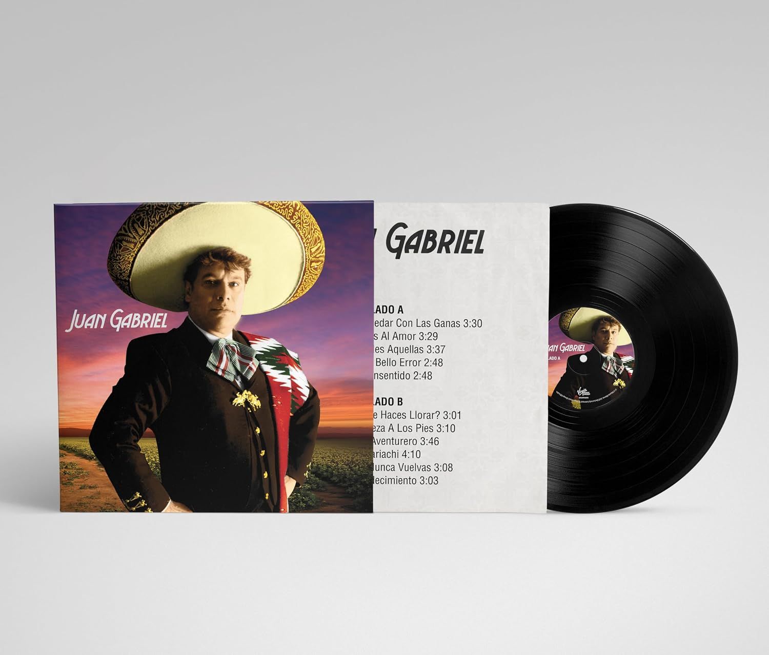 Juan Gabriel - Juan Gabriel (2010)