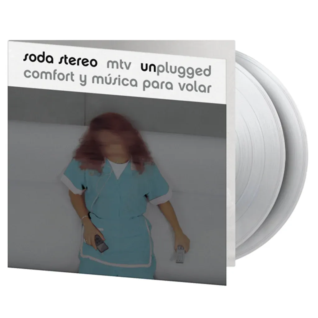 Soda Stereo - MTV Unplugged: Comfort y música para volar (1996) 2LP