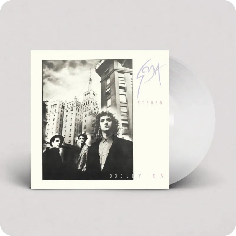 Soda Stereo - Doble vida (1988)