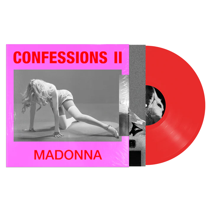 Madonna - Confessions II (2026) RED