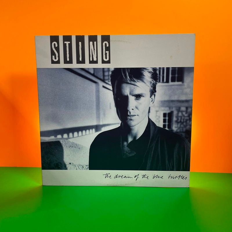 Sting - The Dream of the Blue Turtles (1985)