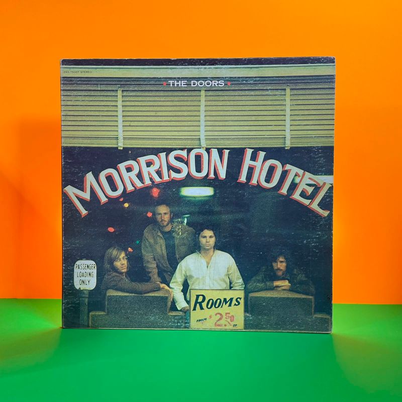 The Doors - Morrison Hotel (1970)