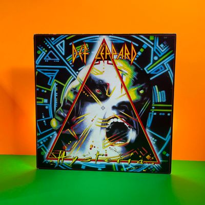 Def Leppard - Hysteria (1987)
