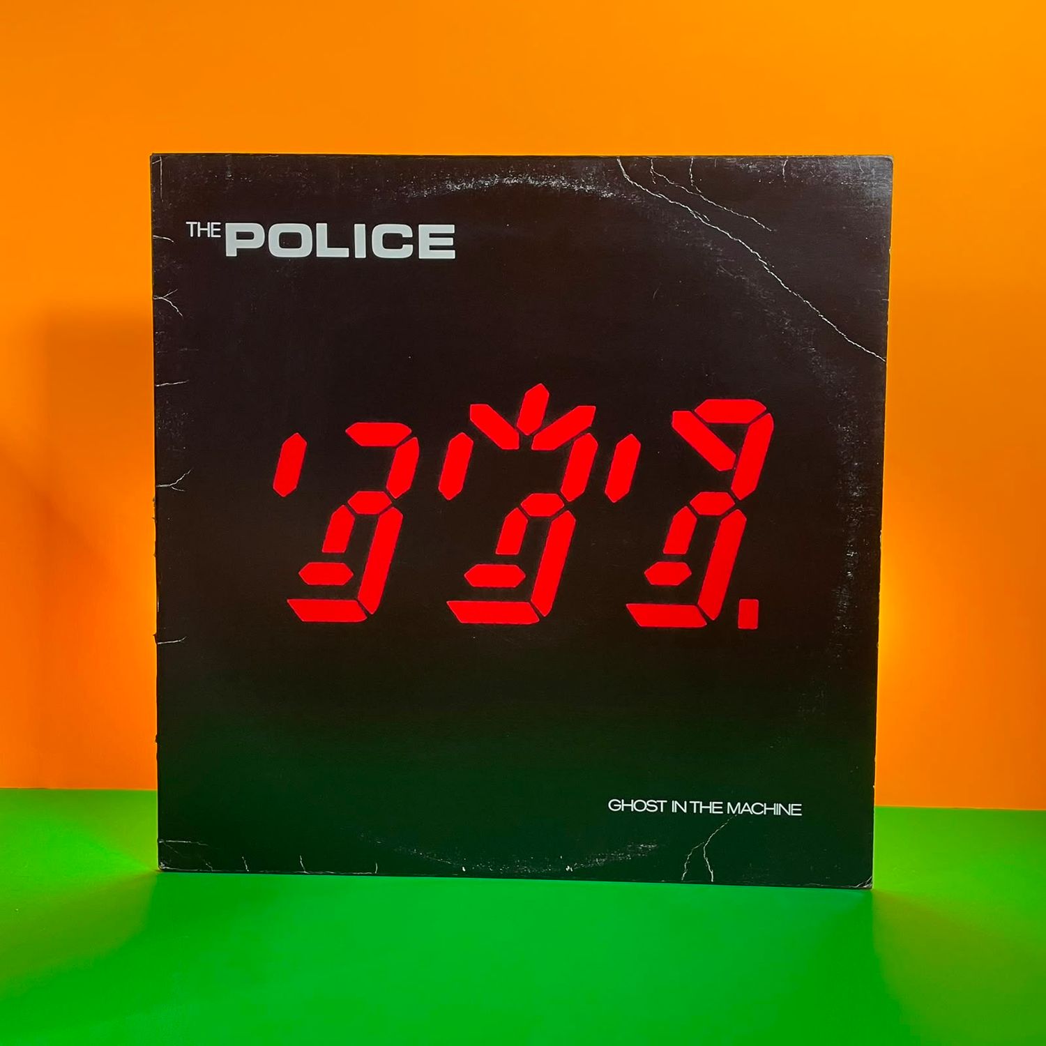 The Police - Ghost in the Machine (1981)