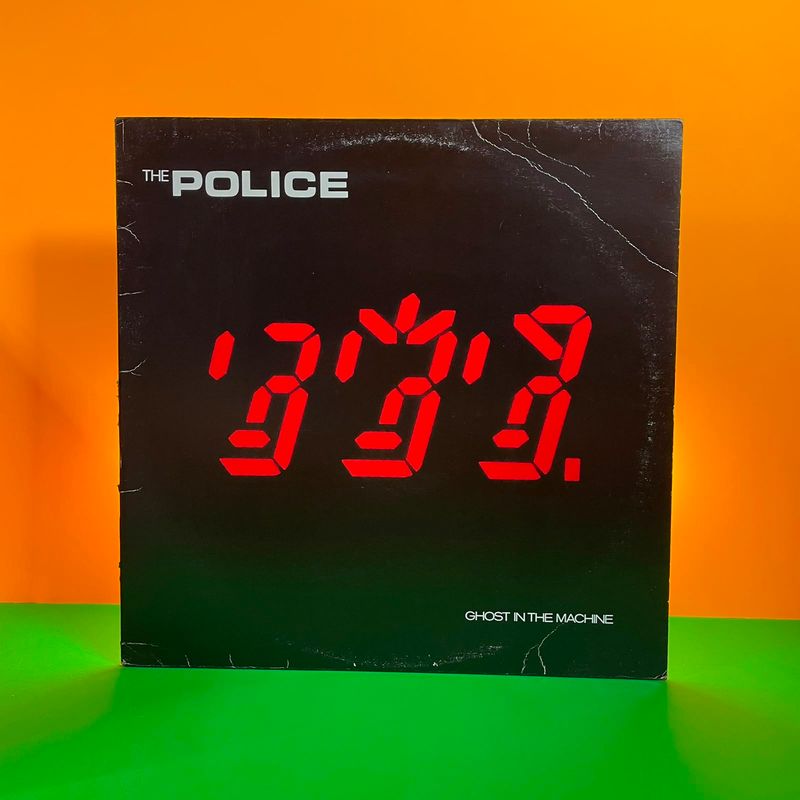The Police - Ghost in the Machine (1981)