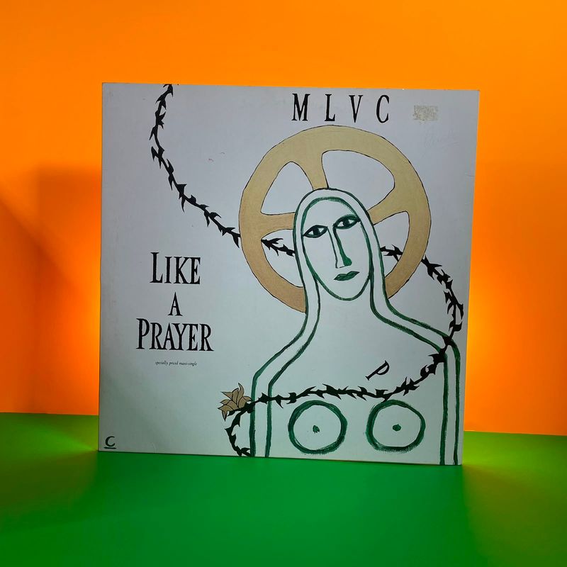 Madonna - Like a Prayer (1989) MAXI