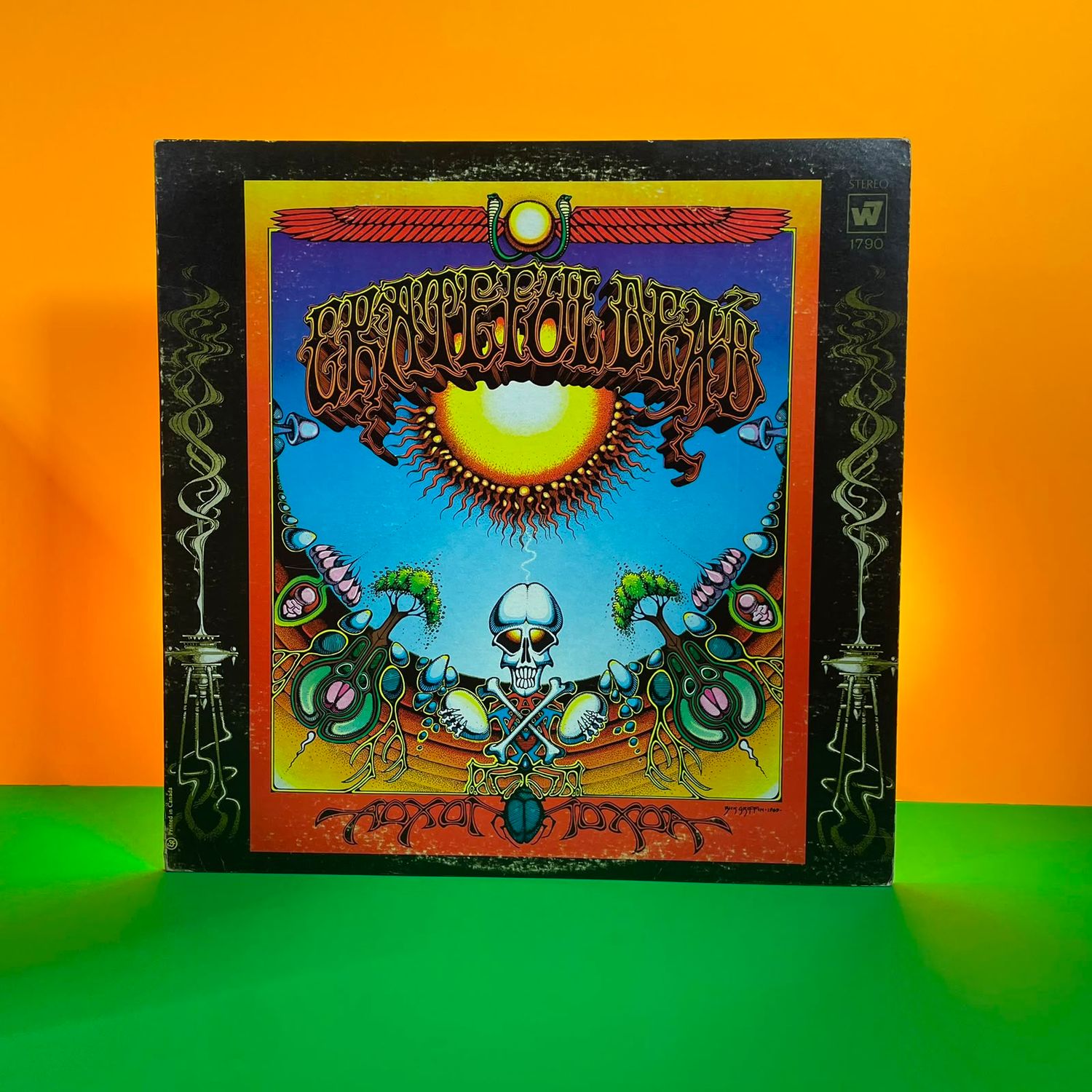 The Grateful Dead - Aoxomoxoa (1969)