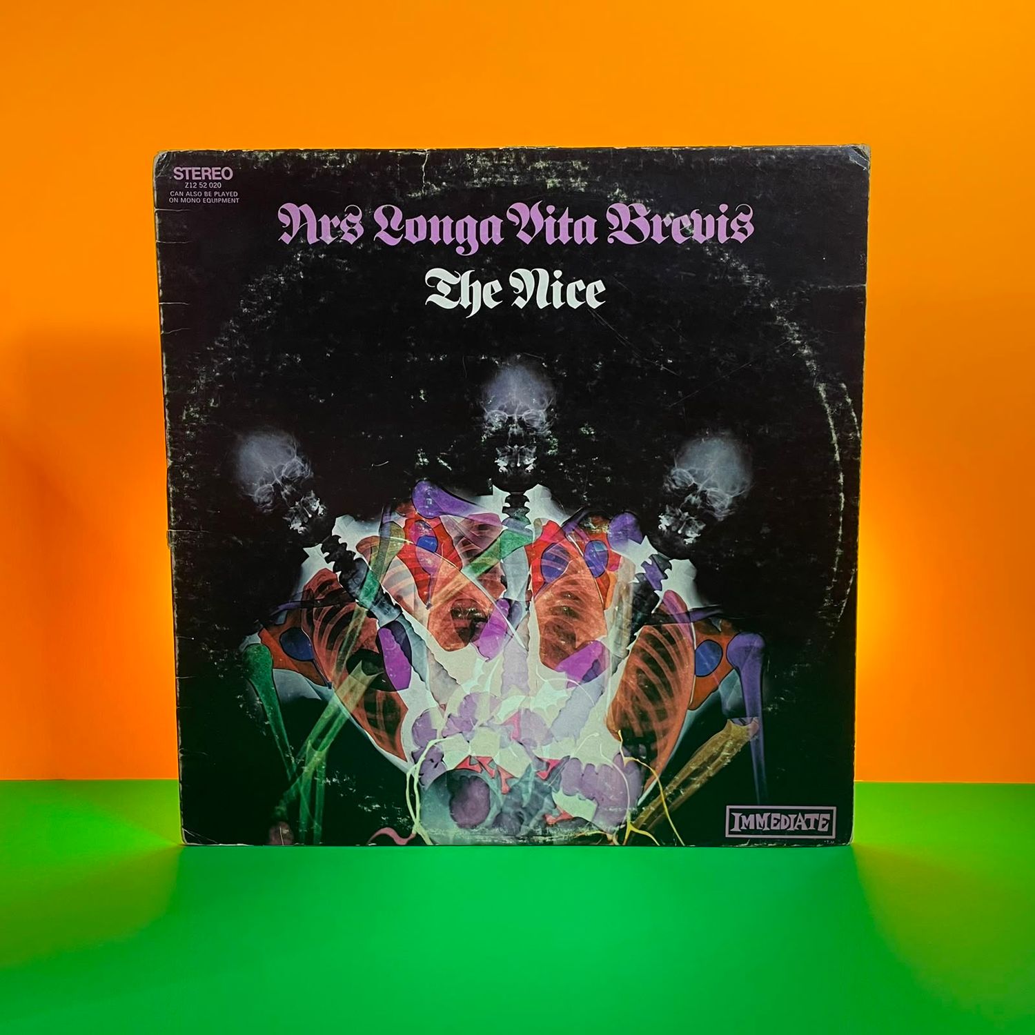 The Nice - Ars Longa Vita Brevis (1968)