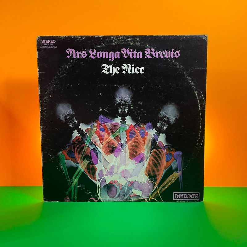 The Nice - Ars Longa Vita Brevis (1968)