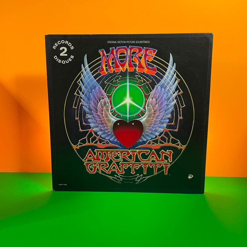 Varios Artistas - More American Graffiti (1979) 2LP