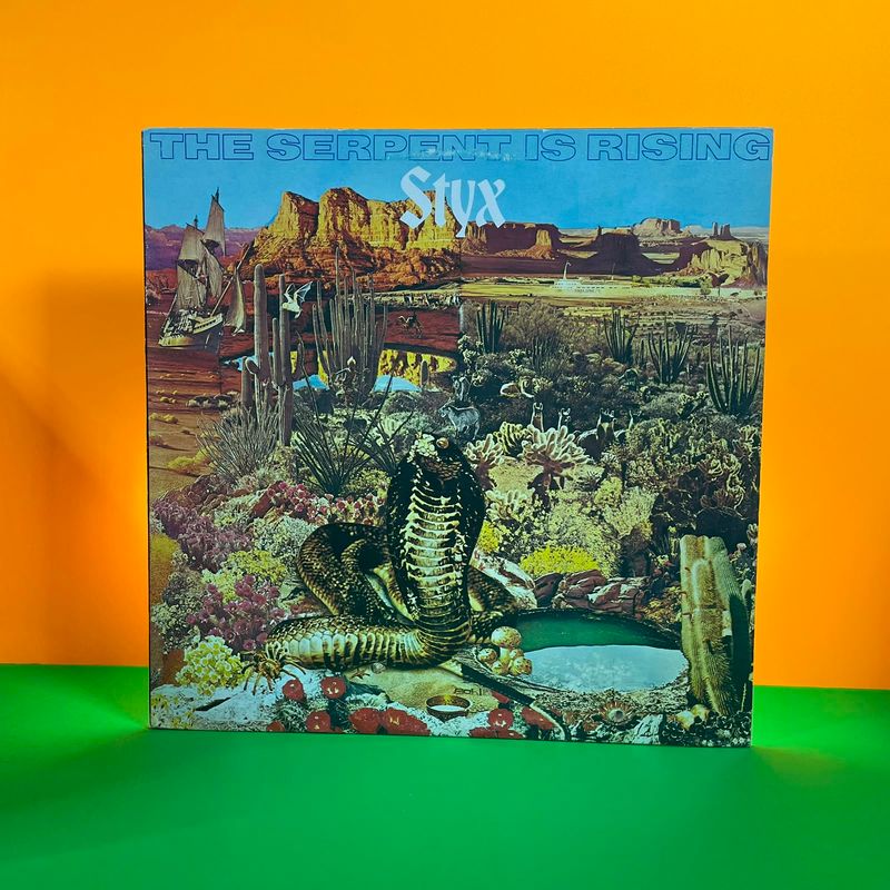 Styx - The Serpent Is Rising (1973)