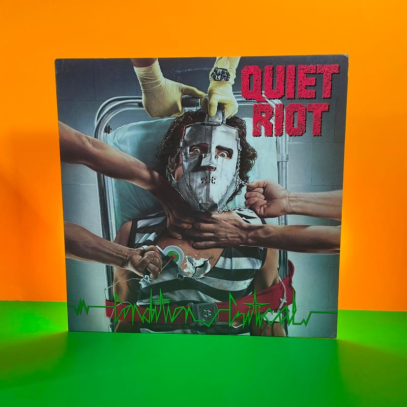 Quiet Riot - Condition Critical (1984)