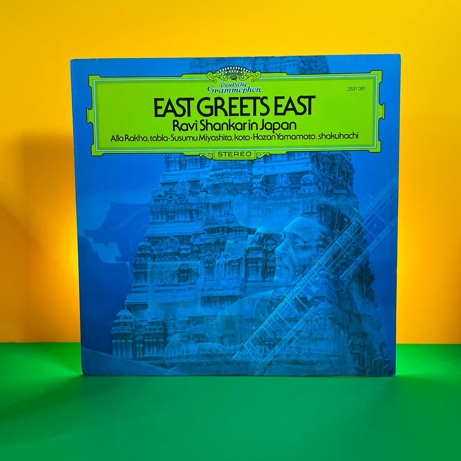 Ravi Shankar - East Greets East (1978)