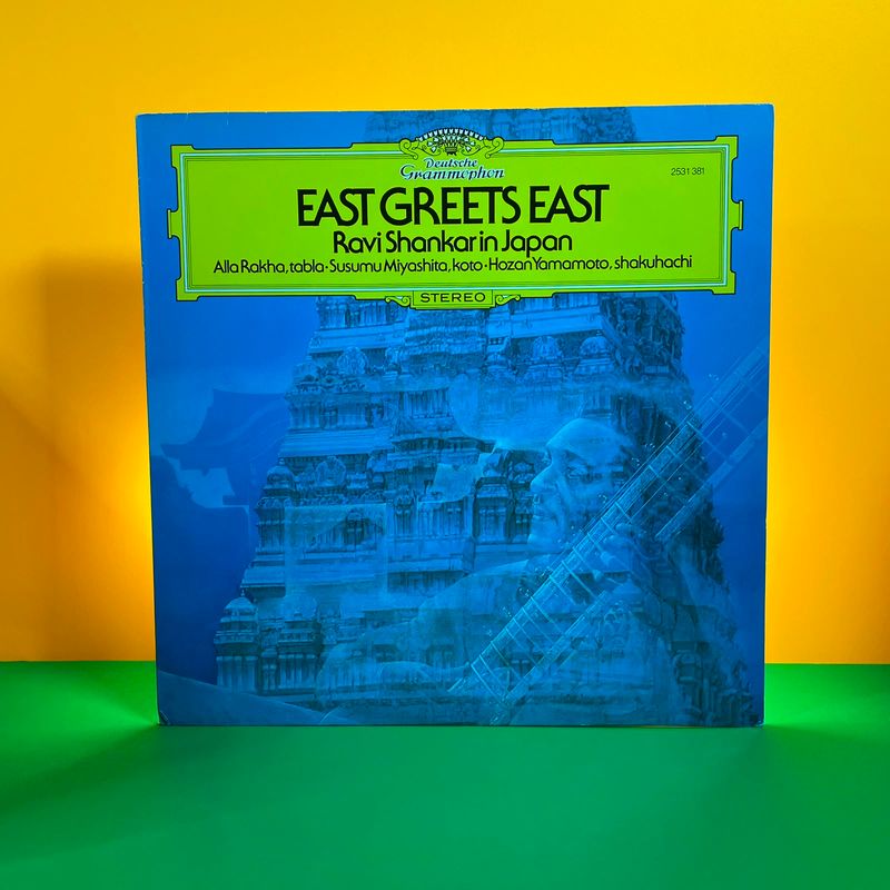 Ravi Shankar - East Greets East (1978)